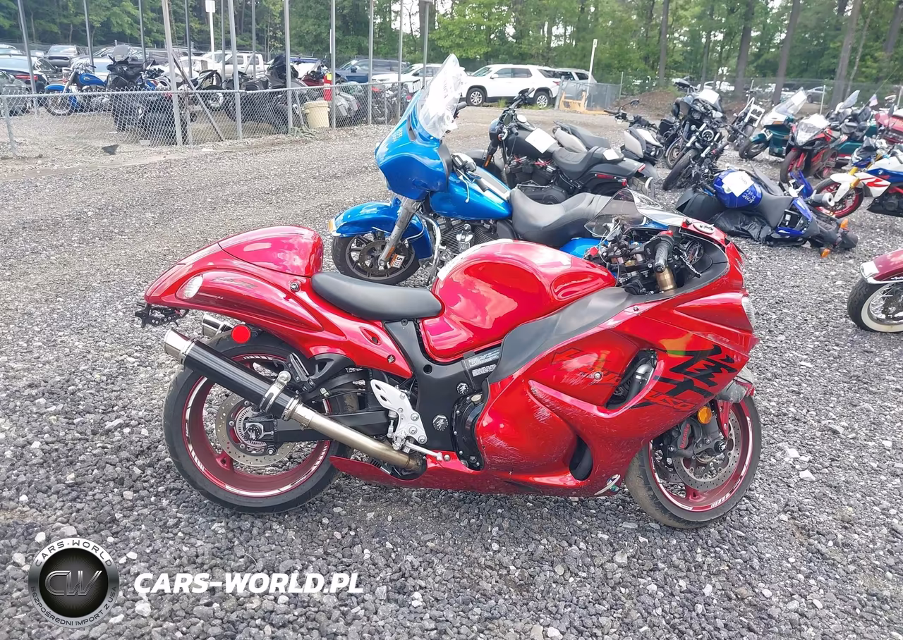 2020 Suzuki Gsx1300 Ra VIN:JS1GX72B3L7100343 - 12