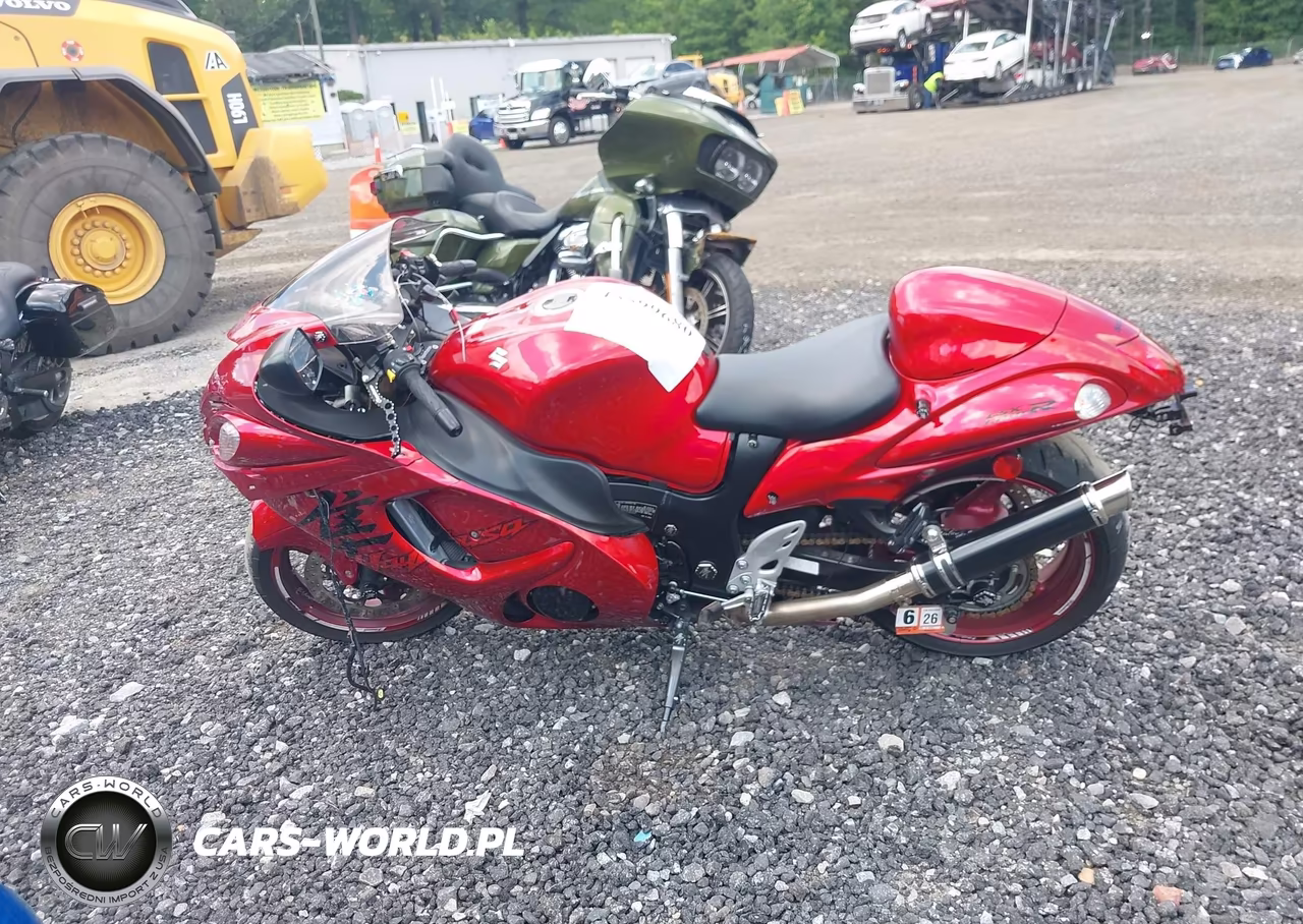 2020 Suzuki Gsx1300 Ra VIN:JS1GX72B3L7100343 - 13