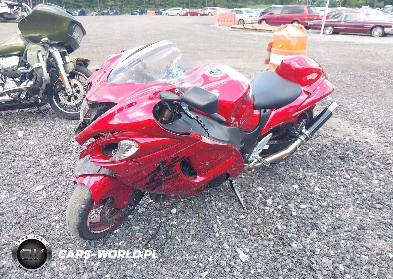 2020 Suzuki Gsx1300 Ra VIN:JS1GX72B3L7100343 - 2