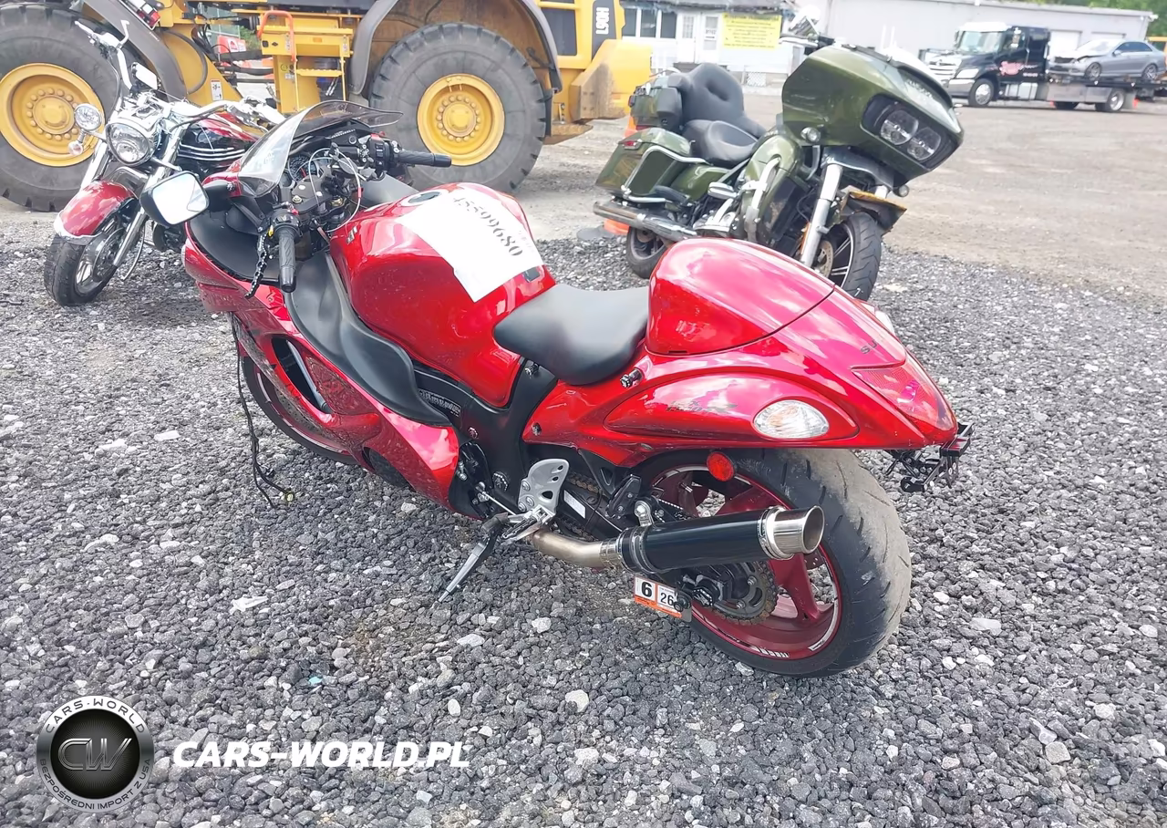 2020 Suzuki Gsx1300 Ra VIN:JS1GX72B3L7100343 - 3