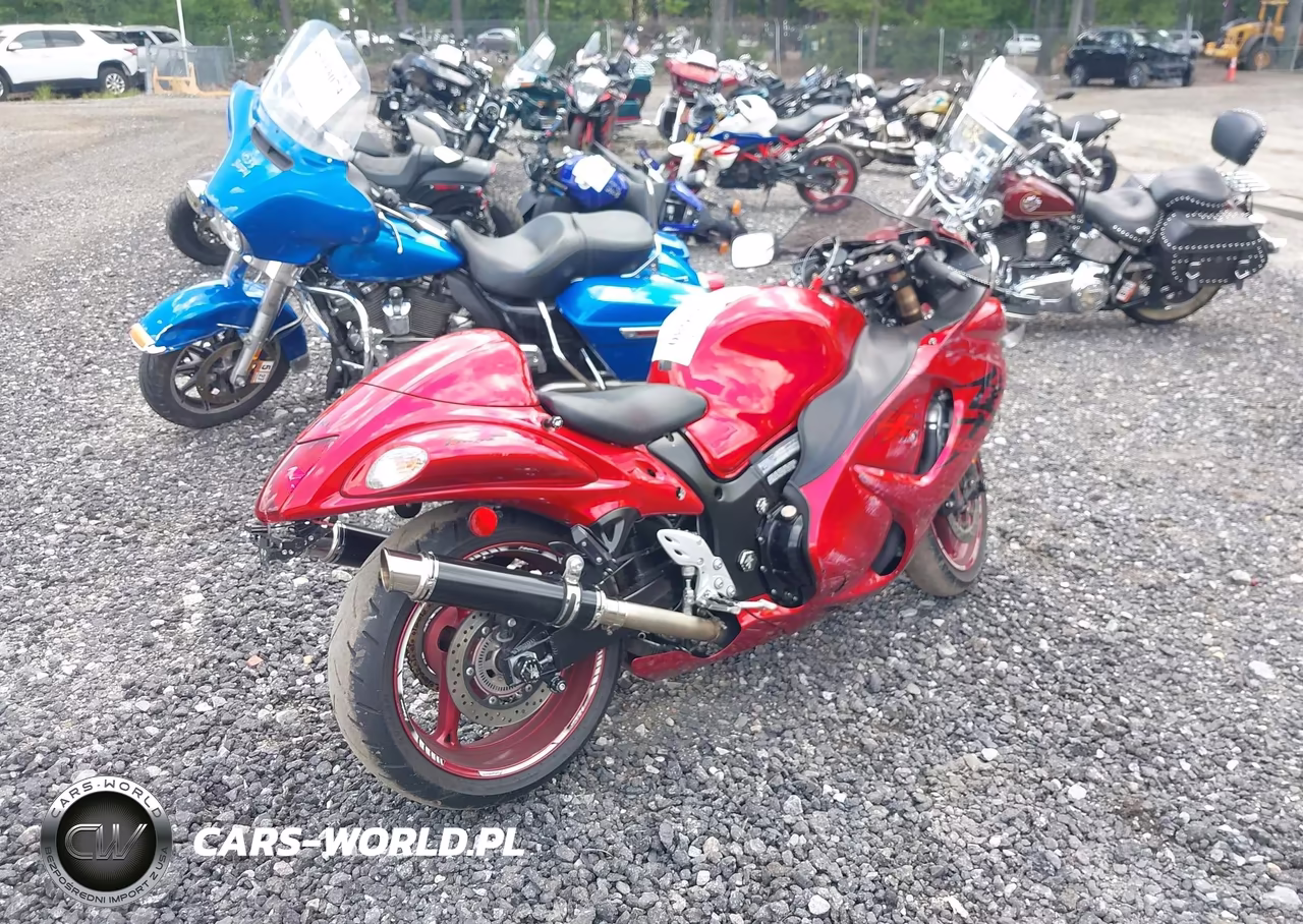 2020 Suzuki Gsx1300 Ra VIN:JS1GX72B3L7100343 - 4