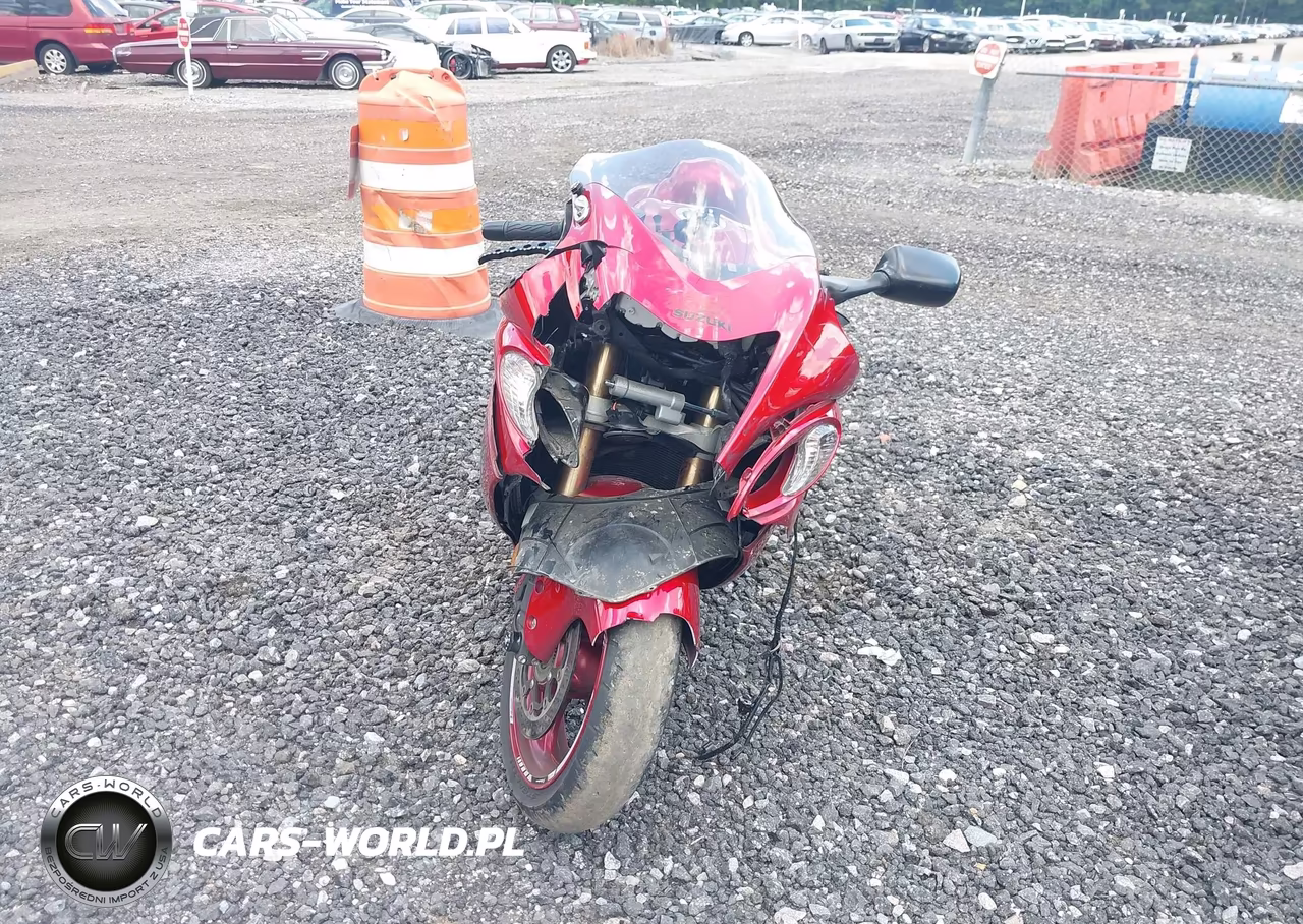 2020 Suzuki Gsx1300 Ra VIN:JS1GX72B3L7100343 - 5