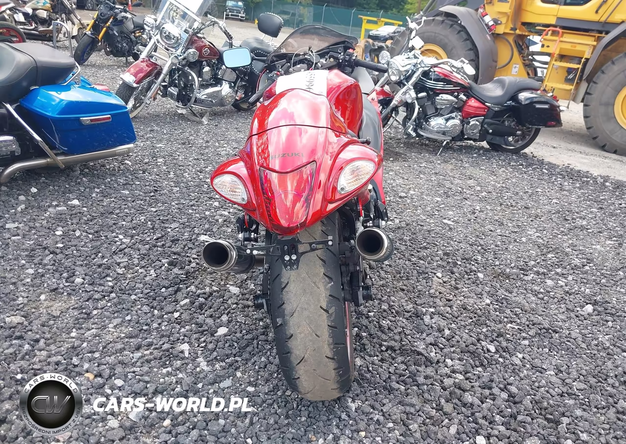2020 Suzuki Gsx1300 Ra VIN:JS1GX72B3L7100343 - 6
