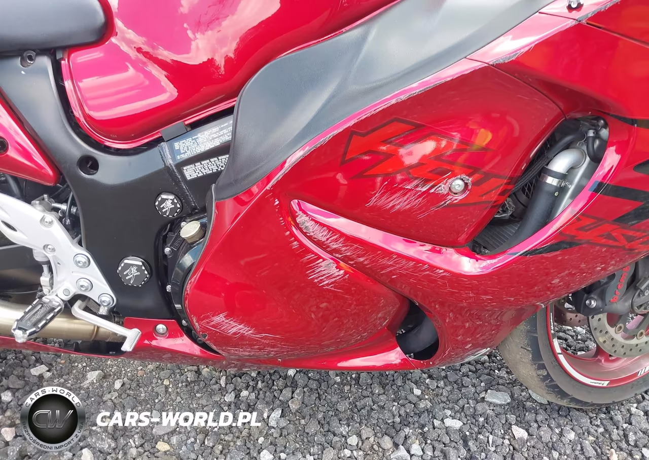 2020 Suzuki Gsx1300 Ra VIN:JS1GX72B3L7100343 - 8