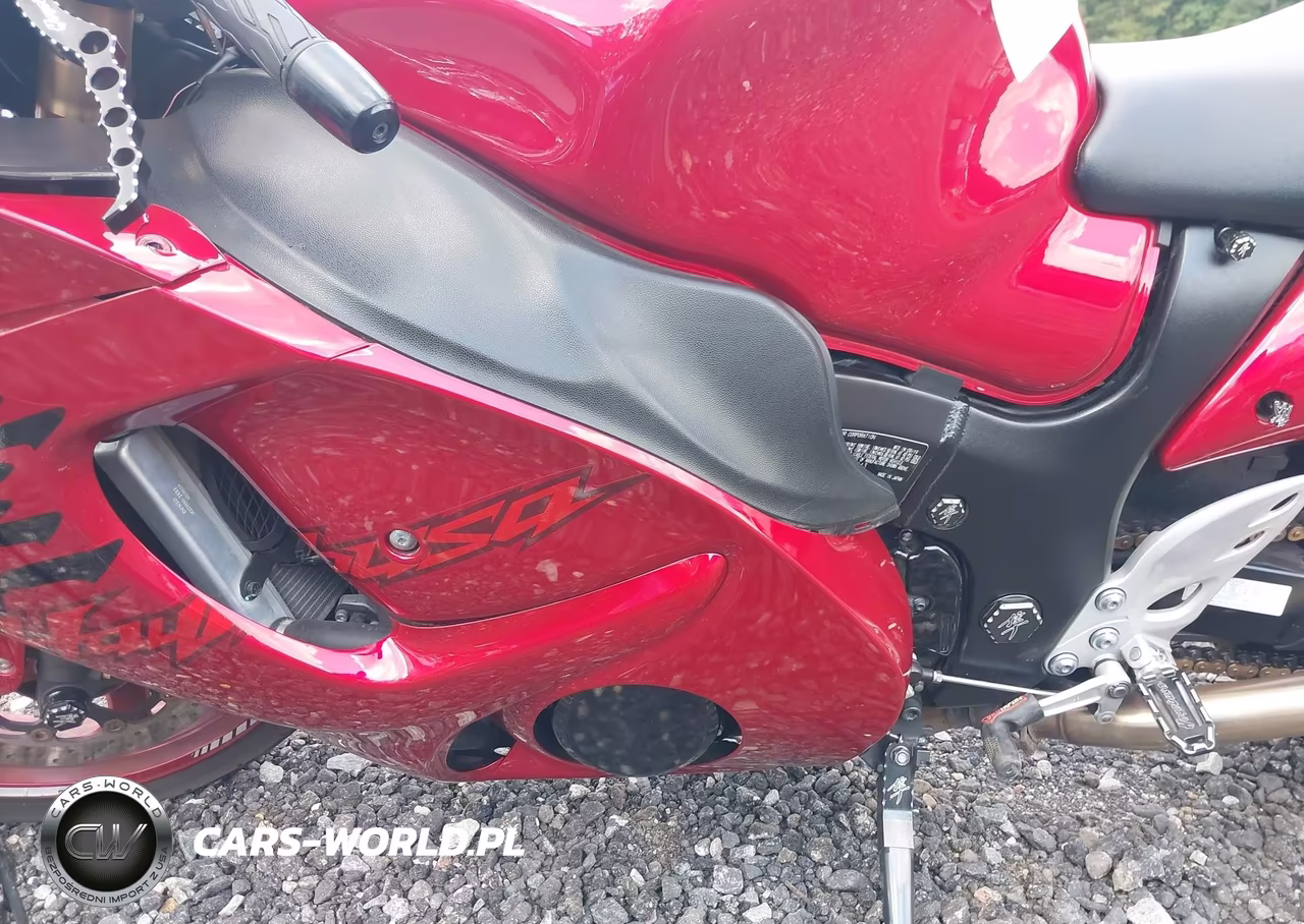 2020 Suzuki Gsx1300 Ra VIN:JS1GX72B3L7100343 - 9