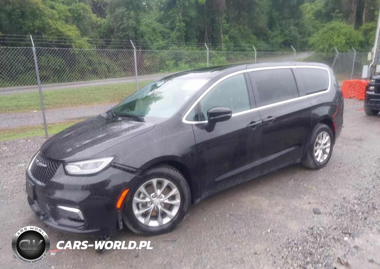 2026 Chrysler Pacifica Limited VIN:2C4RC1GG8TR192737 - 2