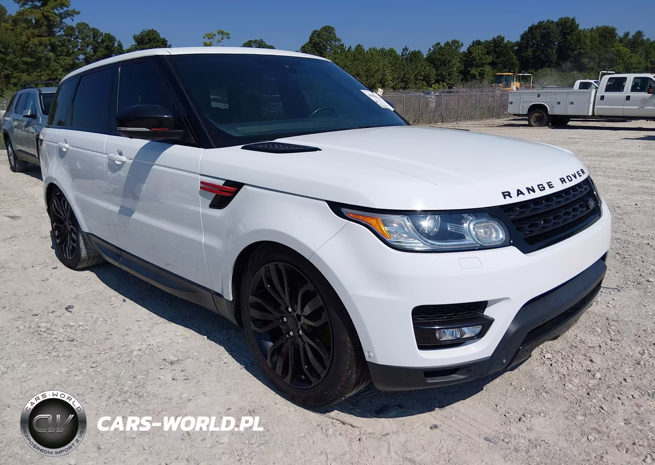 2014 Land Rover Range Rover Sport 3.0L V6 Supercharged Hse