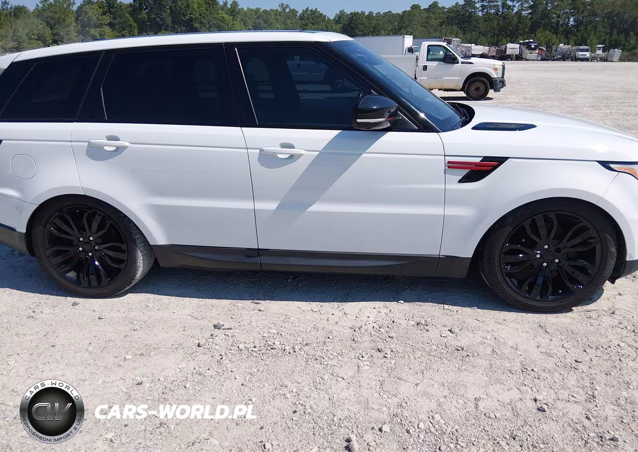 2014 Land Rover Range Rover Sport 3.0L V6 Supercharged Hse VIN:SALWR2WF0EA352383 - 13