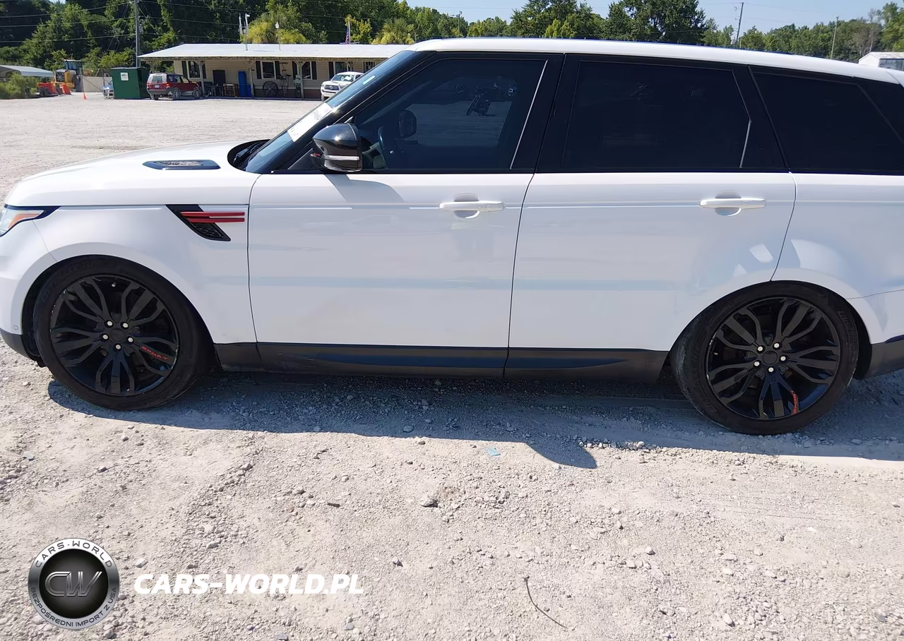 2014 Land Rover Range Rover Sport 3.0L V6 Supercharged Hse VIN:SALWR2WF0EA352383 - 14