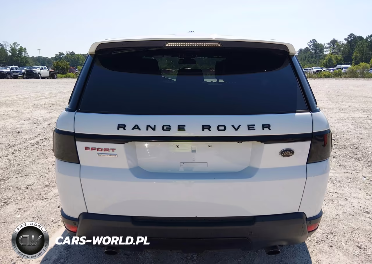 2014 Land Rover Range Rover Sport 3.0L V6 Supercharged Hse VIN:SALWR2WF0EA352383 - 16