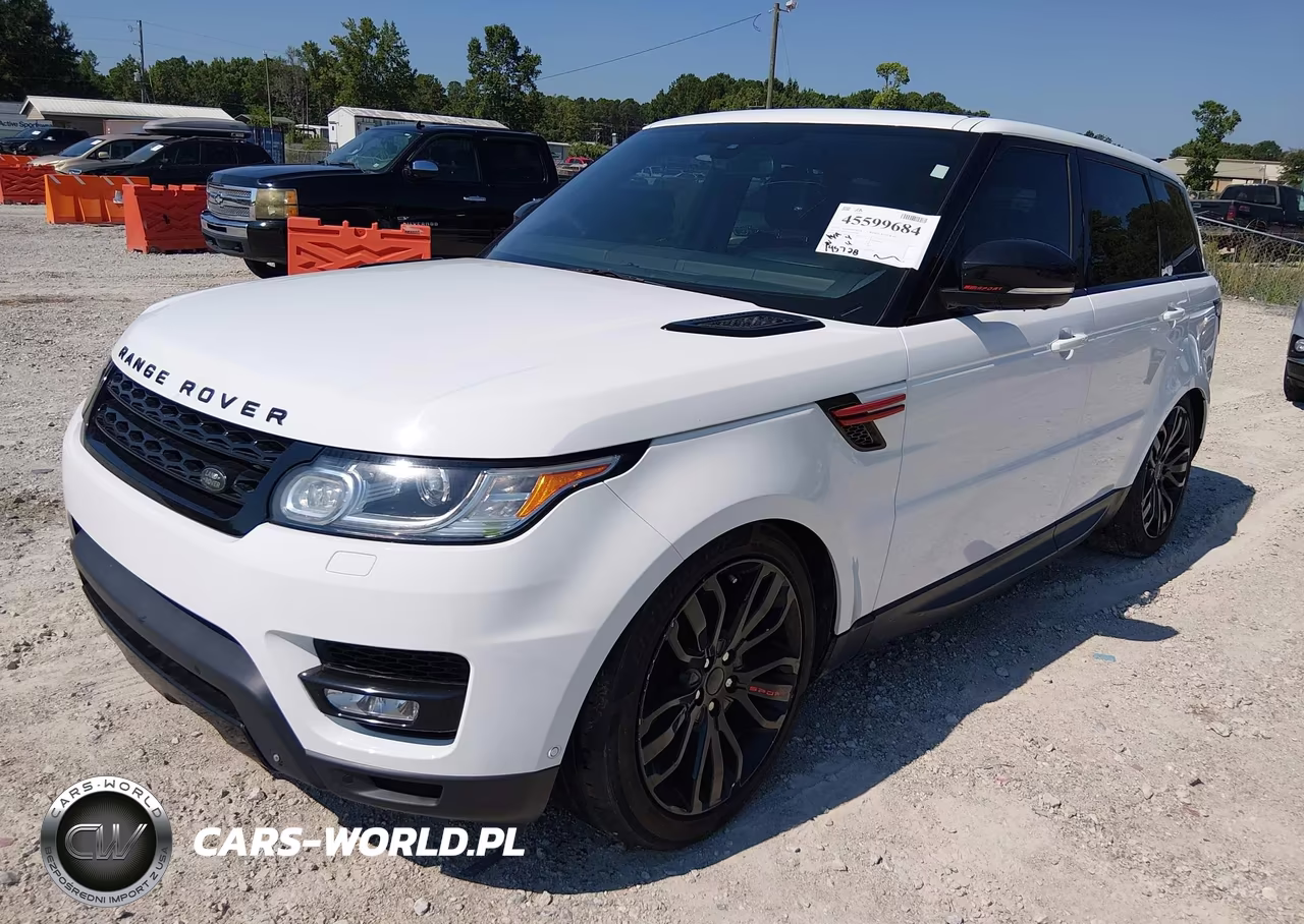 2014 Land Rover Range Rover Sport 3.0L V6 Supercharged Hse VIN:SALWR2WF0EA352383 - 2