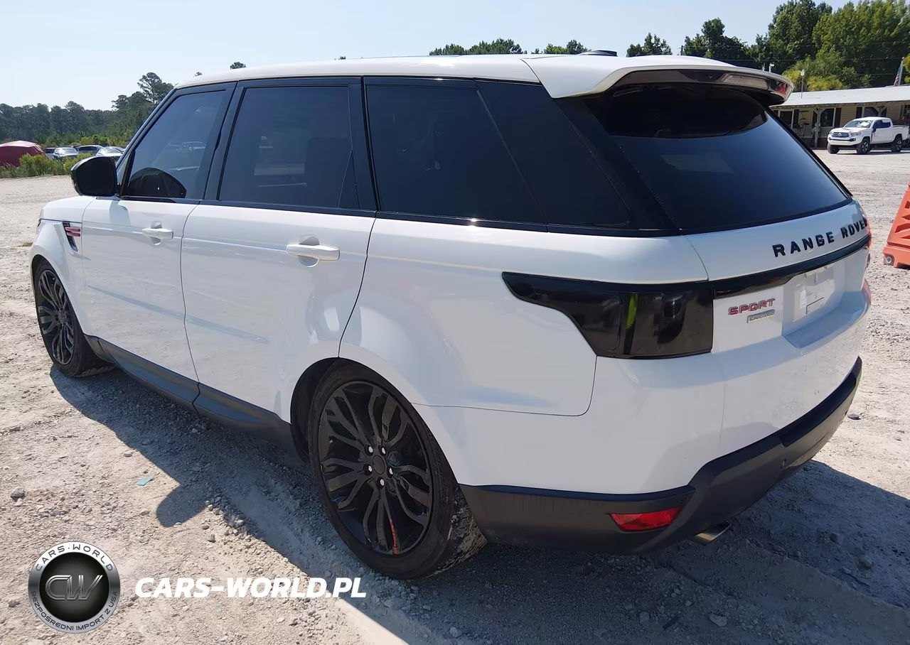 2014 Land Rover Range Rover Sport 3.0L V6 Supercharged Hse VIN:SALWR2WF0EA352383 - 3