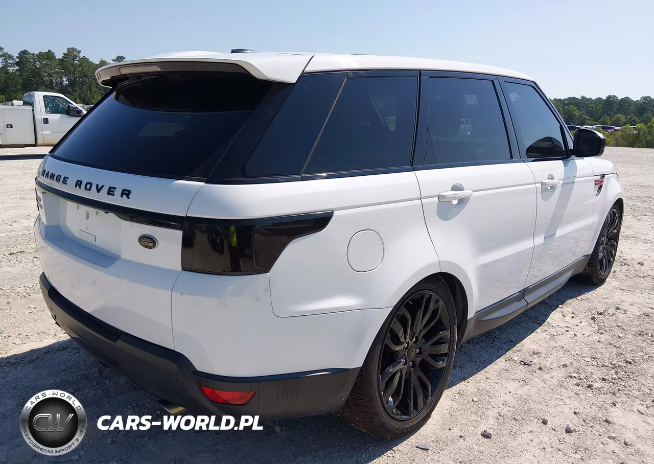 2014 Land Rover Range Rover Sport 3.0L V6 Supercharged Hse VIN:SALWR2WF0EA352383 - 4