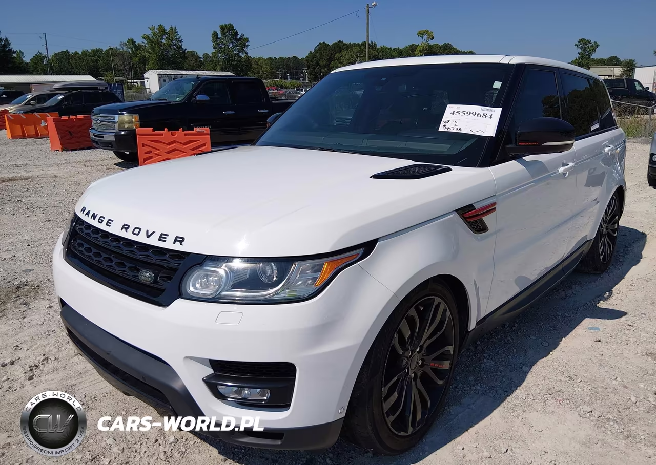 2014 Land Rover Range Rover Sport 3.0L V6 Supercharged Hse VIN:SALWR2WF0EA352383 - 6
