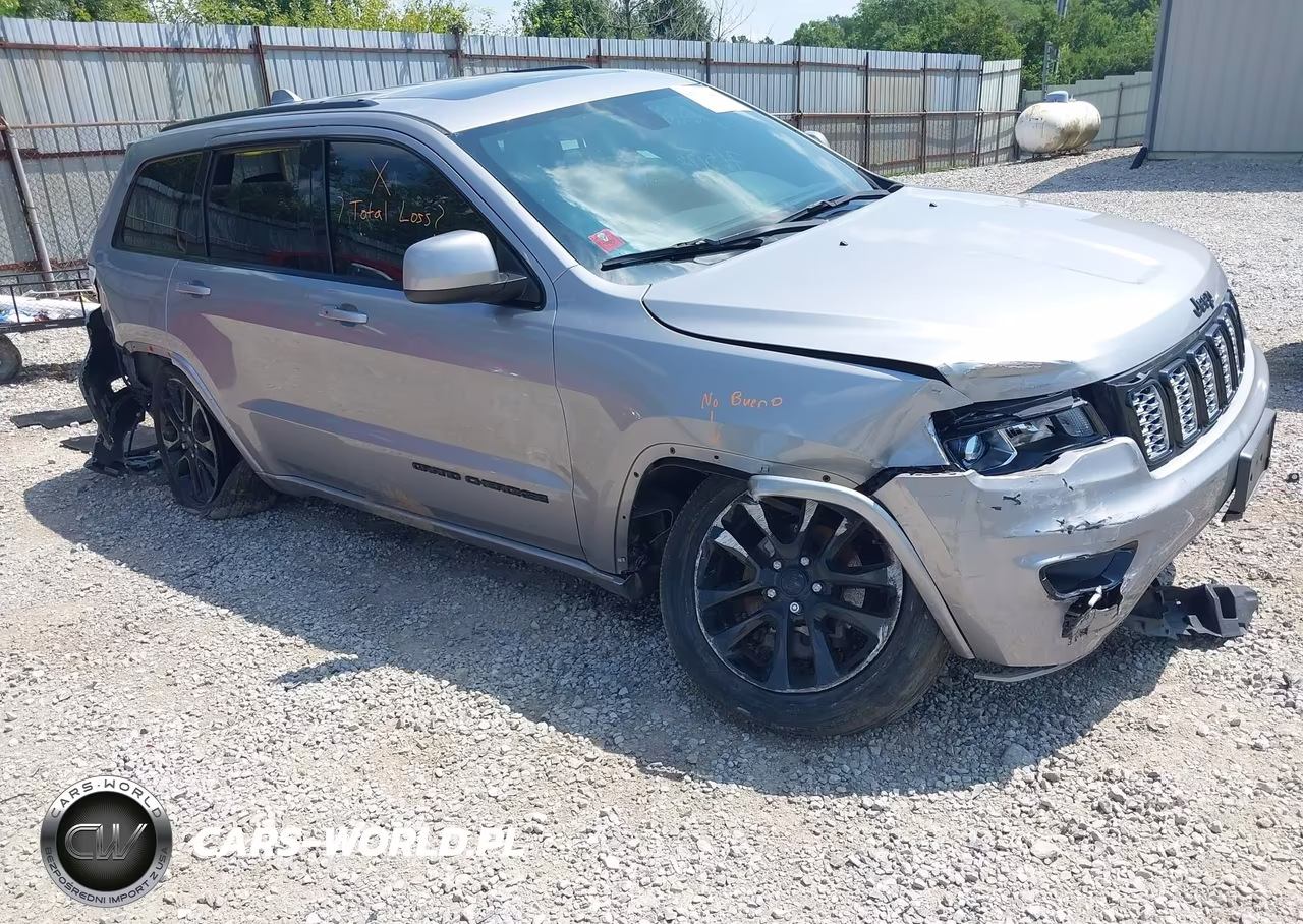 2020 Jeep Grand Cherokee Altitude 4X4