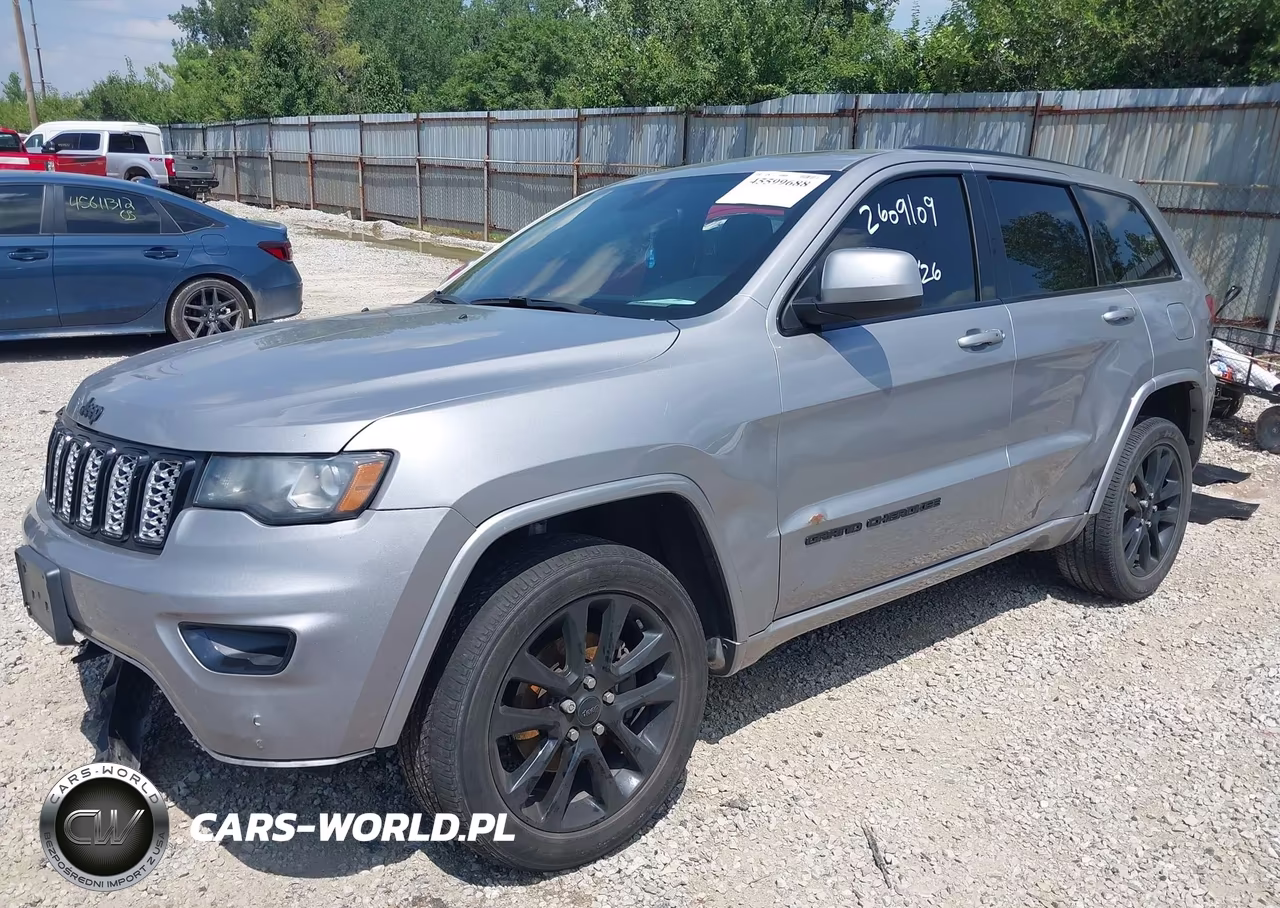 2020 Jeep Grand Cherokee Altitude 4X4 VIN:1C4RJFAG8LC224770 - 2