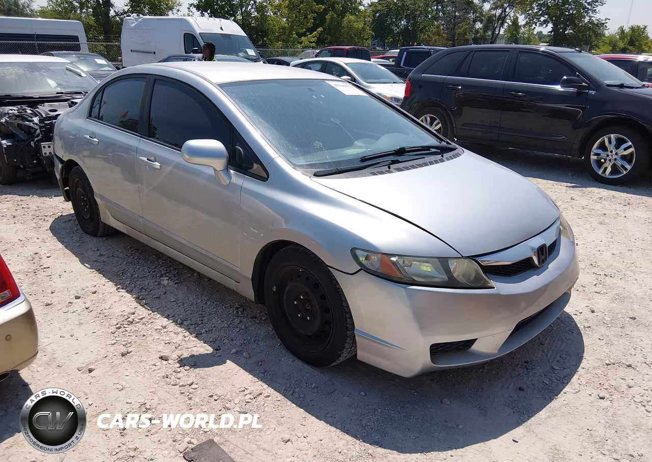 2011 Honda Civic Lx – zdjęcie 1 z 11