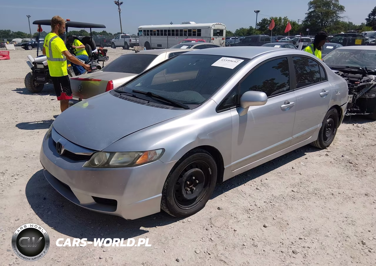 2011 Honda Civic Lx VIN:19XFA1F54BE005521 - 2