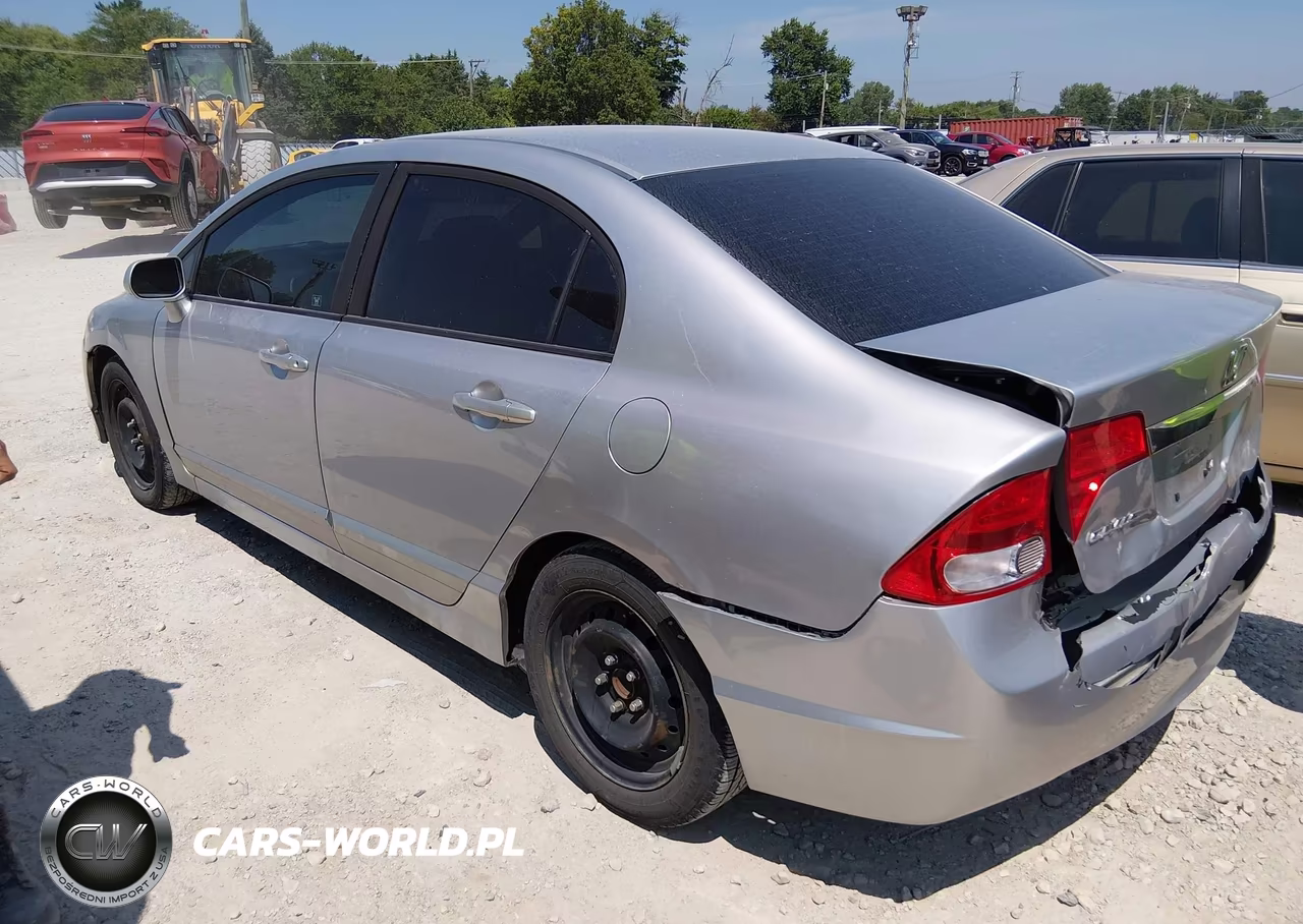 2011 Honda Civic Lx VIN:19XFA1F54BE005521 - 3