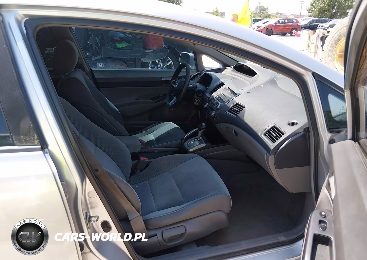 2011 Honda Civic Lx VIN:19XFA1F54BE005521 - 5