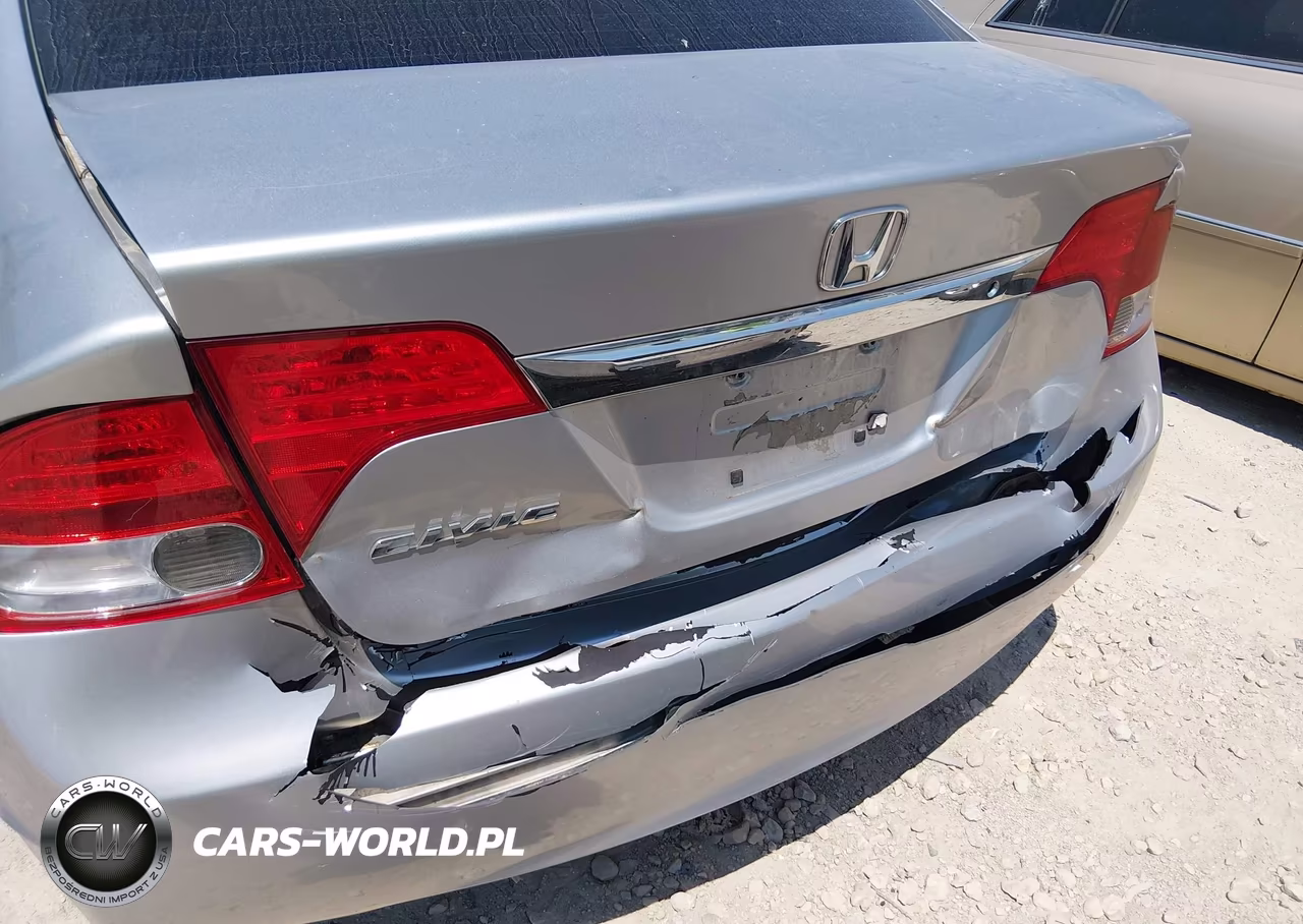 2011 Honda Civic Lx VIN:19XFA1F54BE005521 - 6