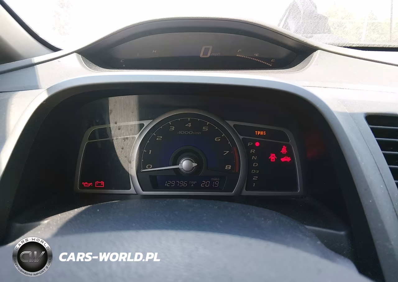 2011 Honda Civic Lx VIN:19XFA1F54BE005521 - 7