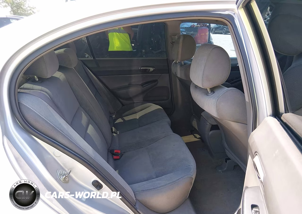 2011 Honda Civic Lx VIN:19XFA1F54BE005521 - 8