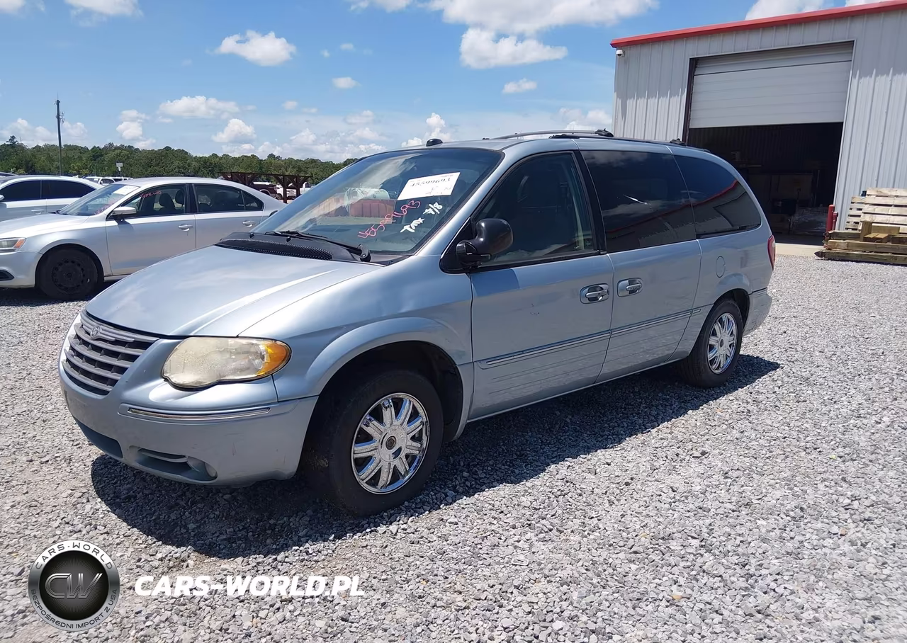 2005 Chrysler Town & Country Limited VIN:2C8GP64L15R594420 - 2