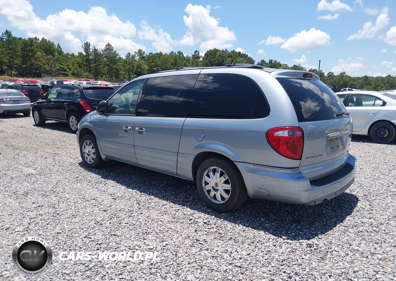 2005 Chrysler Town & Country Limited VIN:2C8GP64L15R594420 - 3