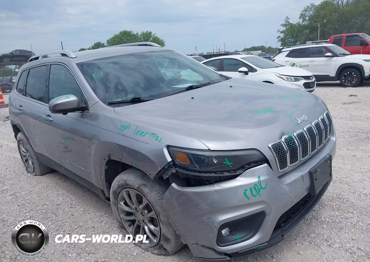 2019 Jeep Cherokee Latitude Plus 4X4 – zdjęcie 1 z 16