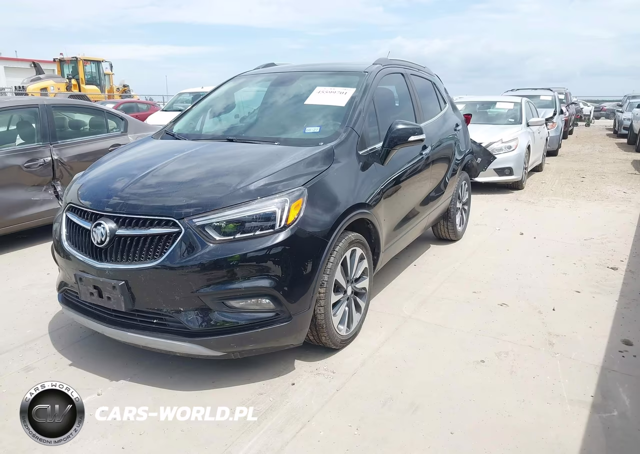 2019 Buick Encore Fwd Essence VIN:KL4CJCSM9KB920626 - 2