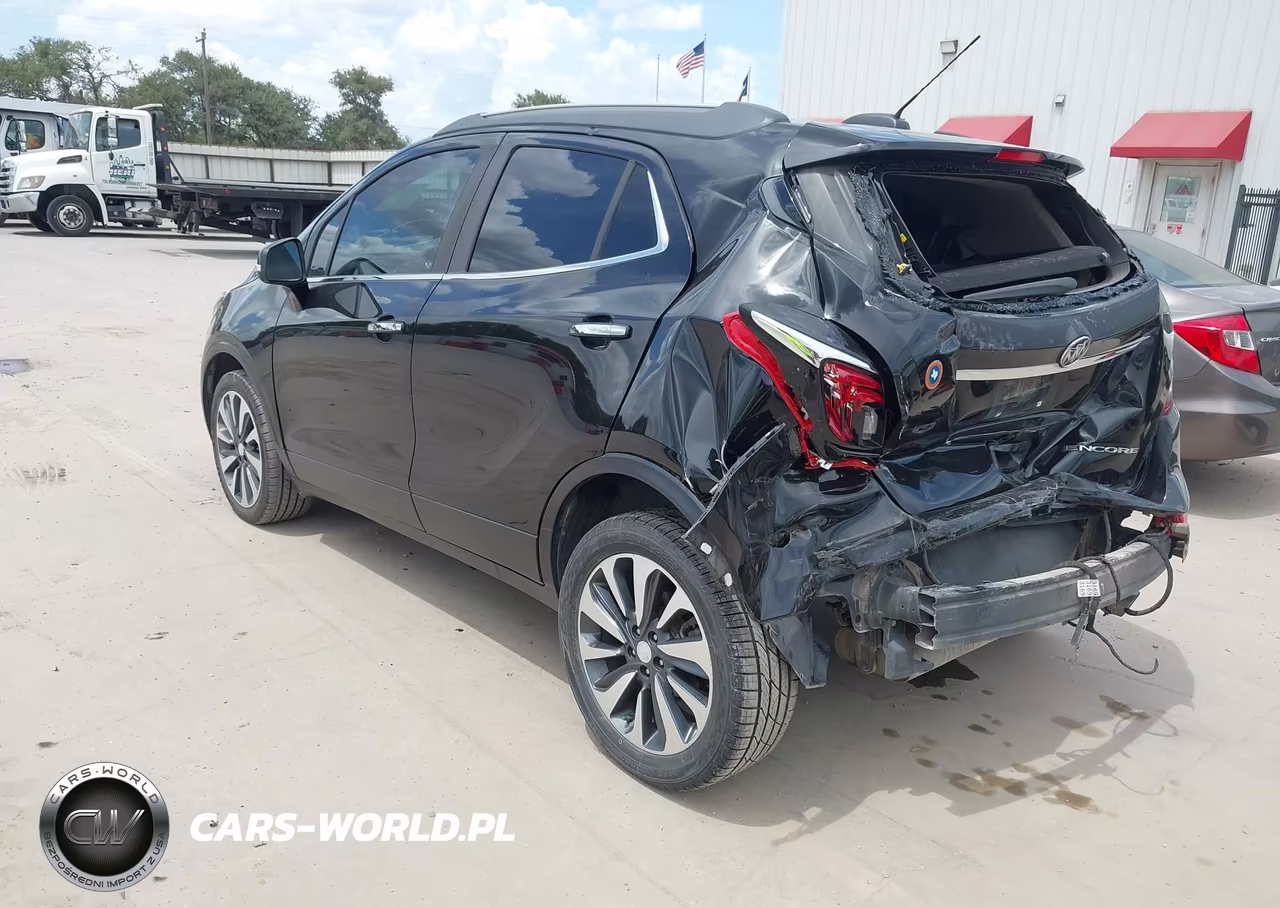 2019 Buick Encore Fwd Essence VIN:KL4CJCSM9KB920626 - 3