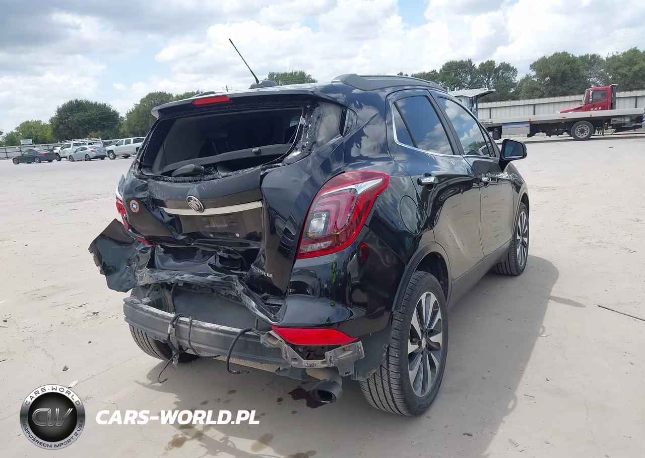 2019 Buick Encore Fwd Essence VIN:KL4CJCSM9KB920626 - 4
