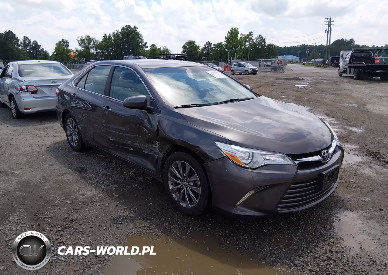 2016 Toyota Camry Xle