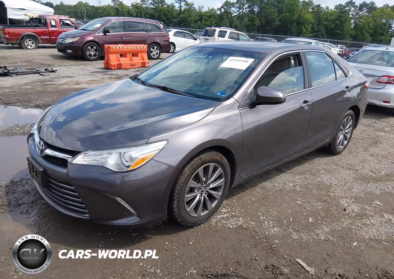 2016 Toyota Camry Xle VIN:4T4BF1FK1GR568719 - 2