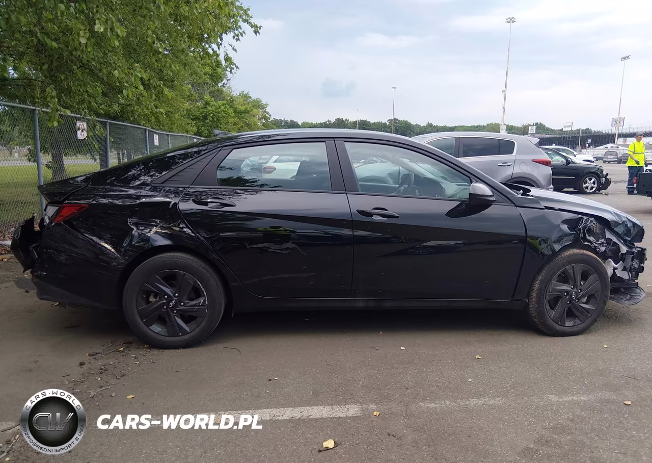 2023 Hyundai Elantra Sel VIN:KMHLM4AG0PU459340 - 12