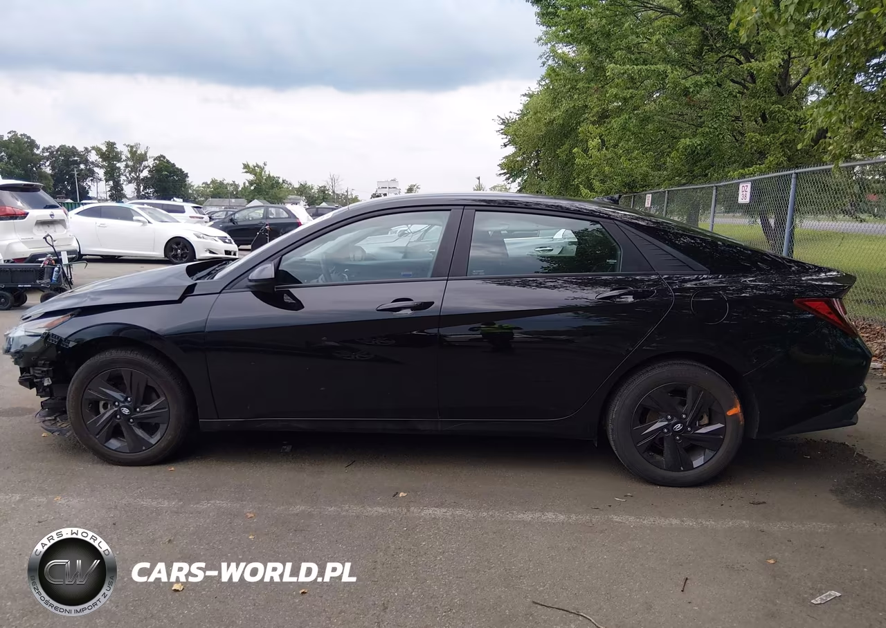 2023 Hyundai Elantra Sel VIN:KMHLM4AG0PU459340 - 13