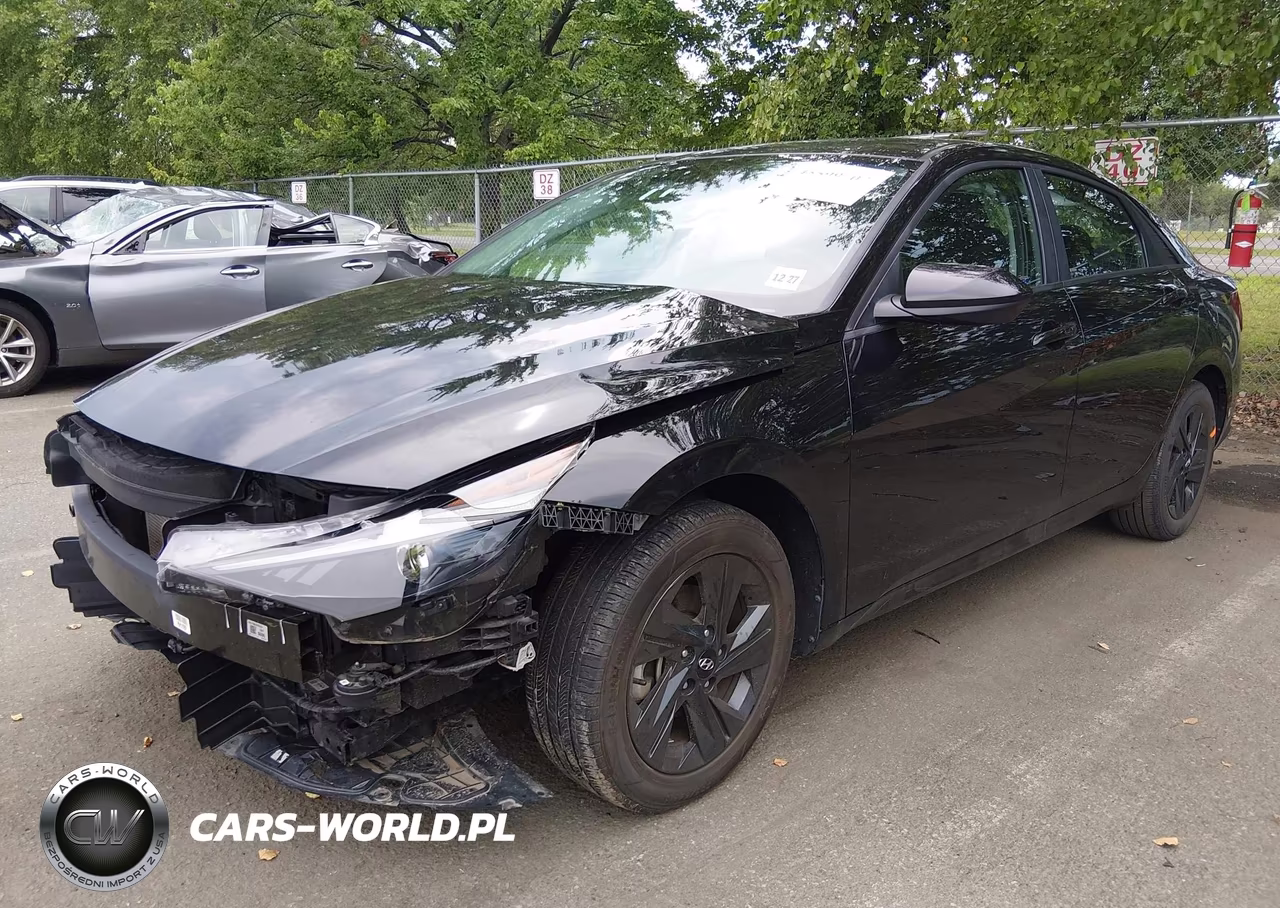 2023 Hyundai Elantra Sel VIN:KMHLM4AG0PU459340 - 2