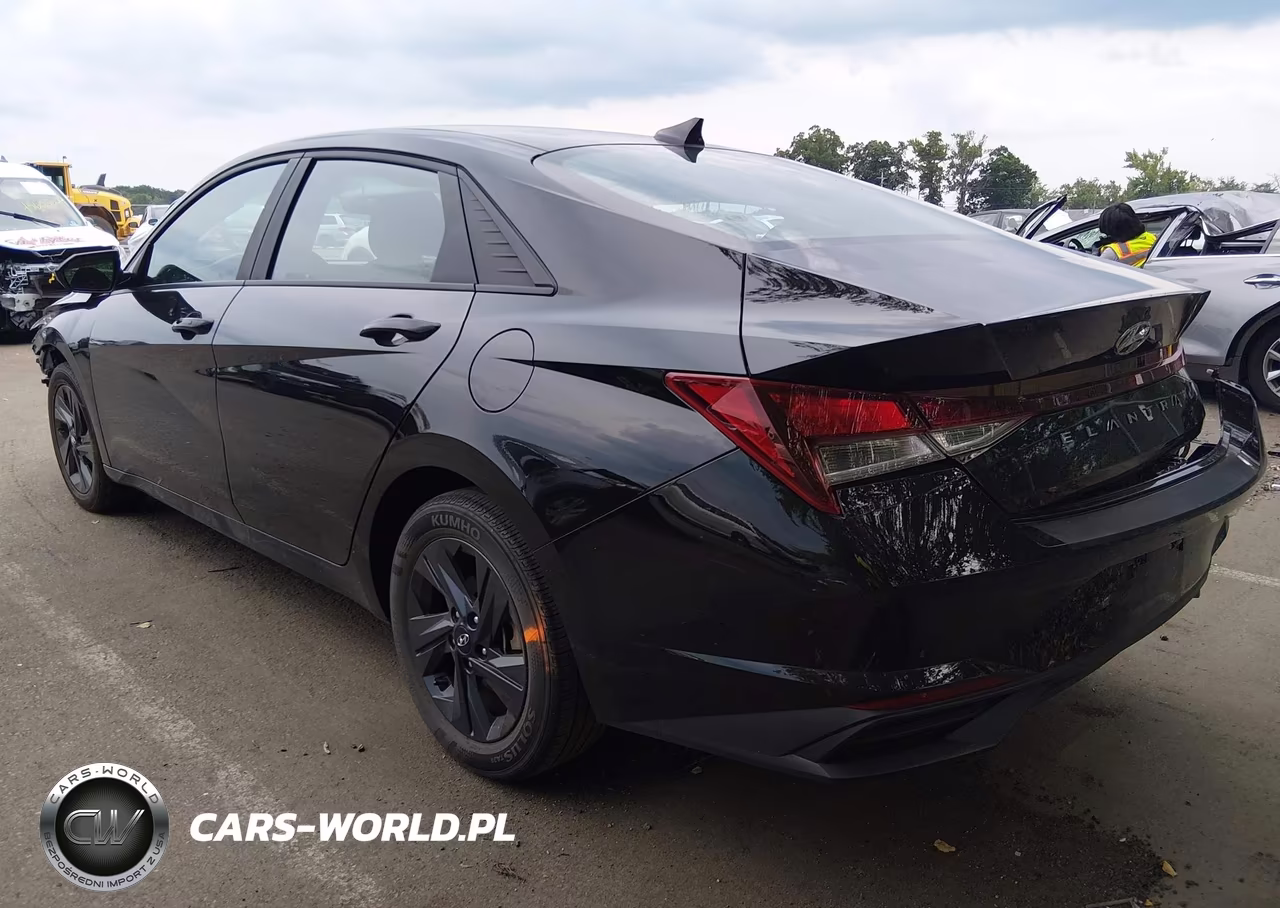 2023 Hyundai Elantra Sel VIN:KMHLM4AG0PU459340 - 3