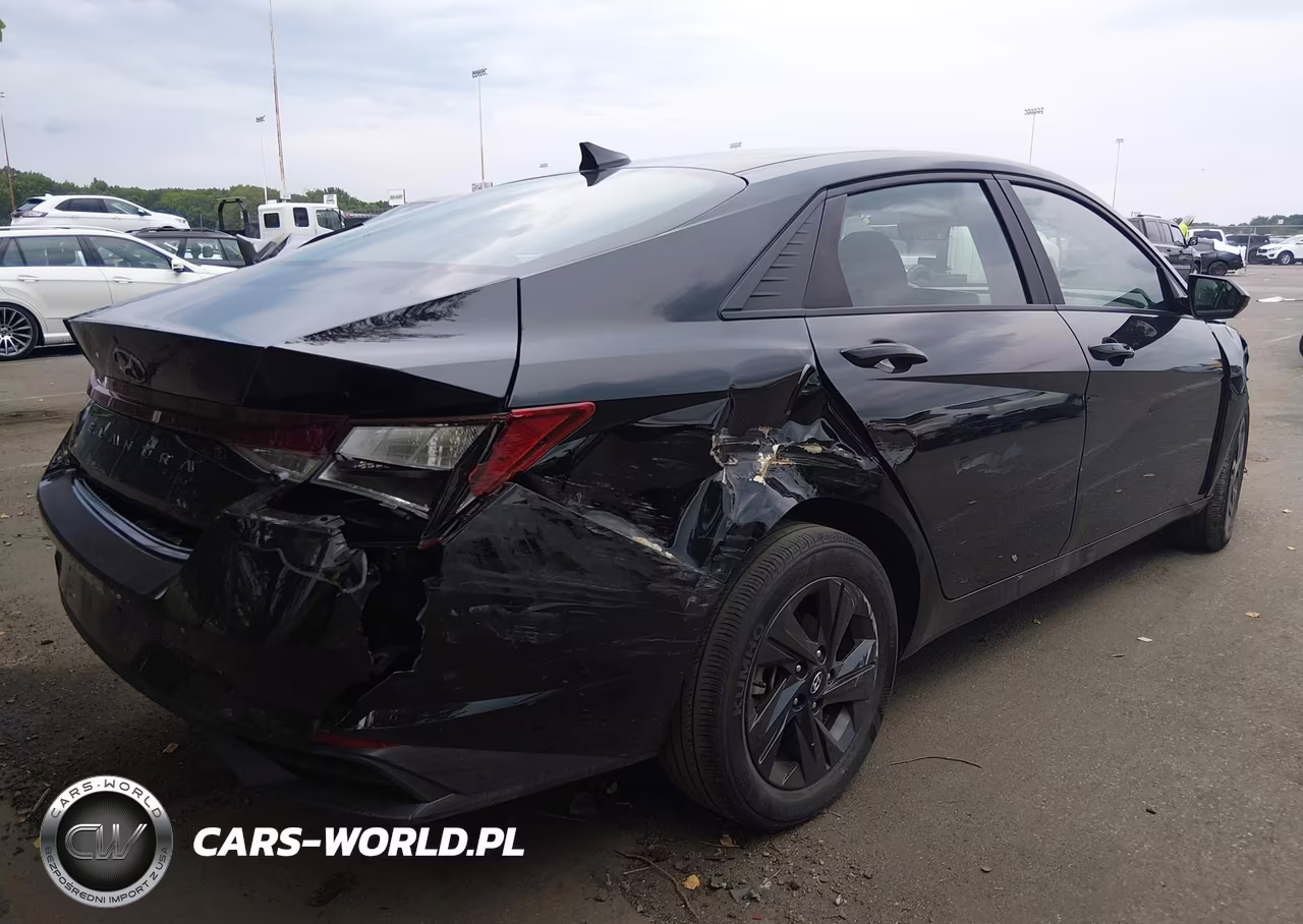 2023 Hyundai Elantra Sel VIN:KMHLM4AG0PU459340 - 4