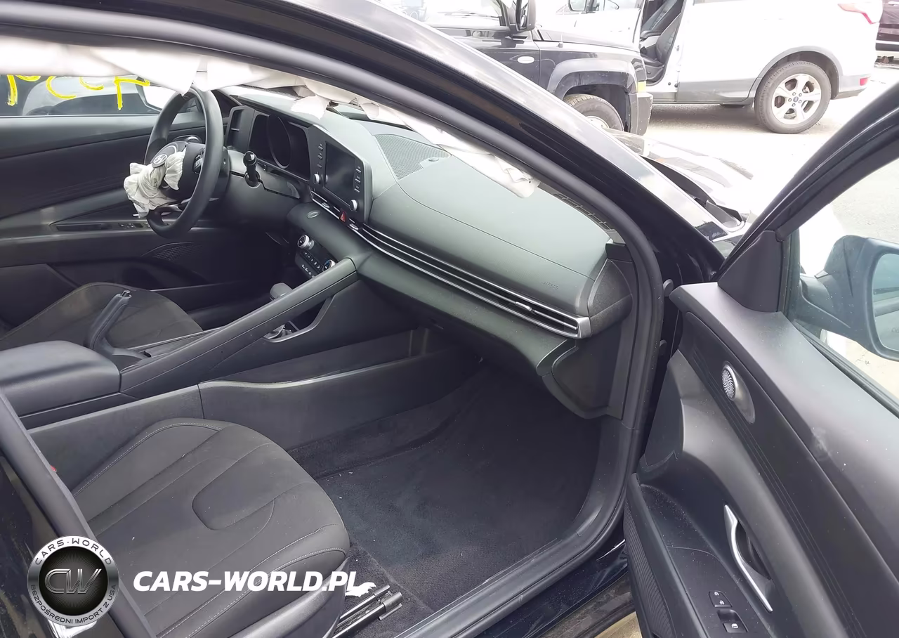 2023 Hyundai Elantra Sel VIN:KMHLM4AG0PU459340 - 5