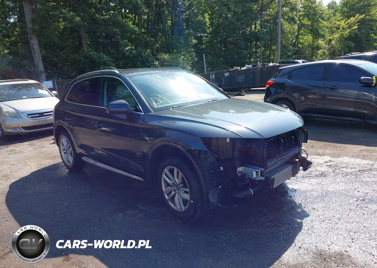 2020 Audi Q5 Premium 45 Tfsi Quattro S Tronic