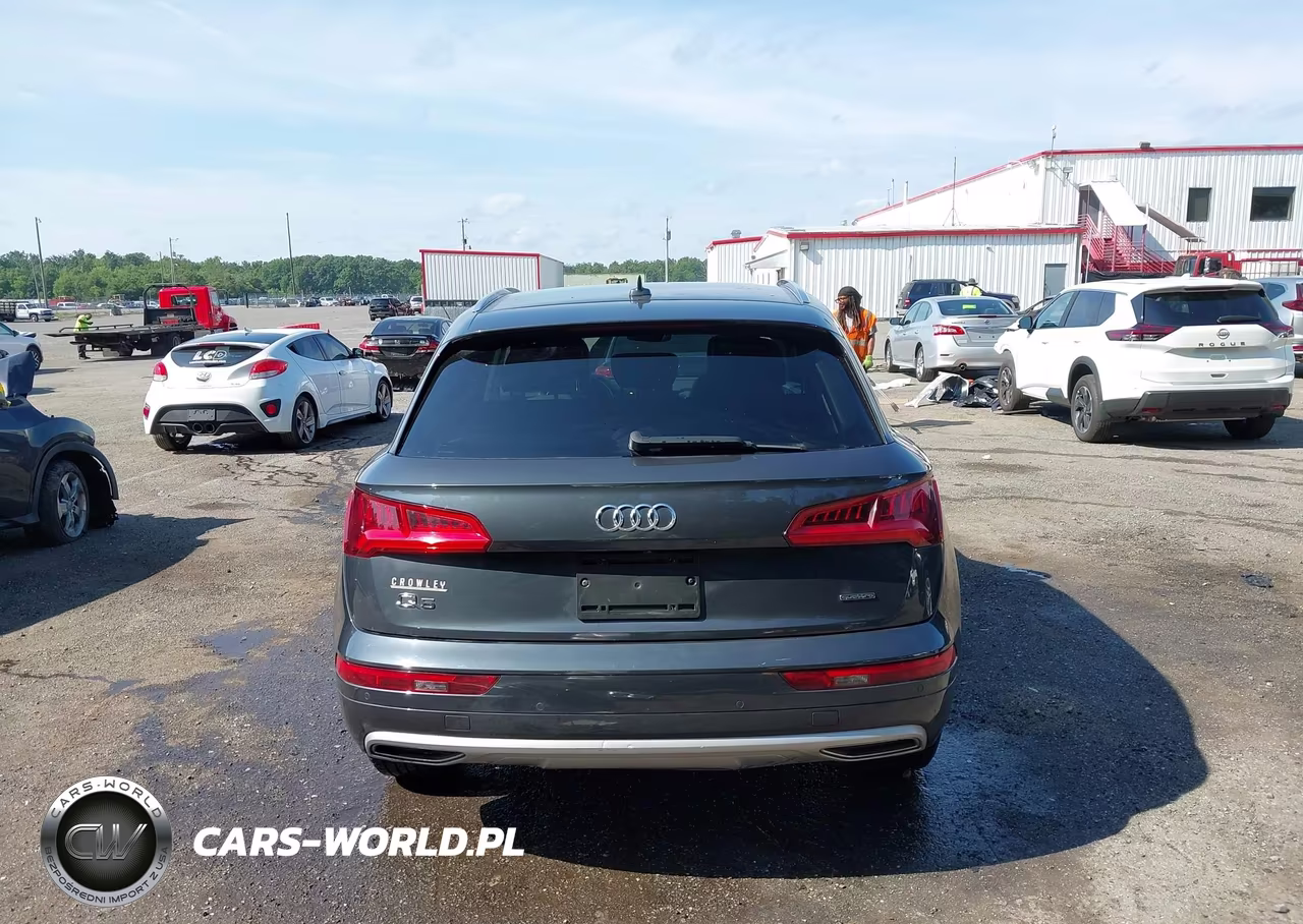2020 Audi Q5 Premium 45 Tfsi Quattro S Tronic VIN:WA1ANAFY6L2066547 - 17