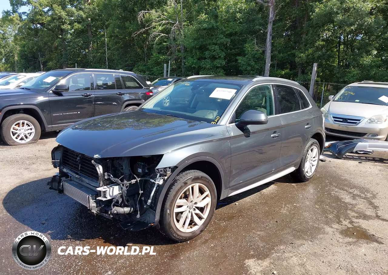 2020 Audi Q5 Premium 45 Tfsi Quattro S Tronic VIN:WA1ANAFY6L2066547 - 2