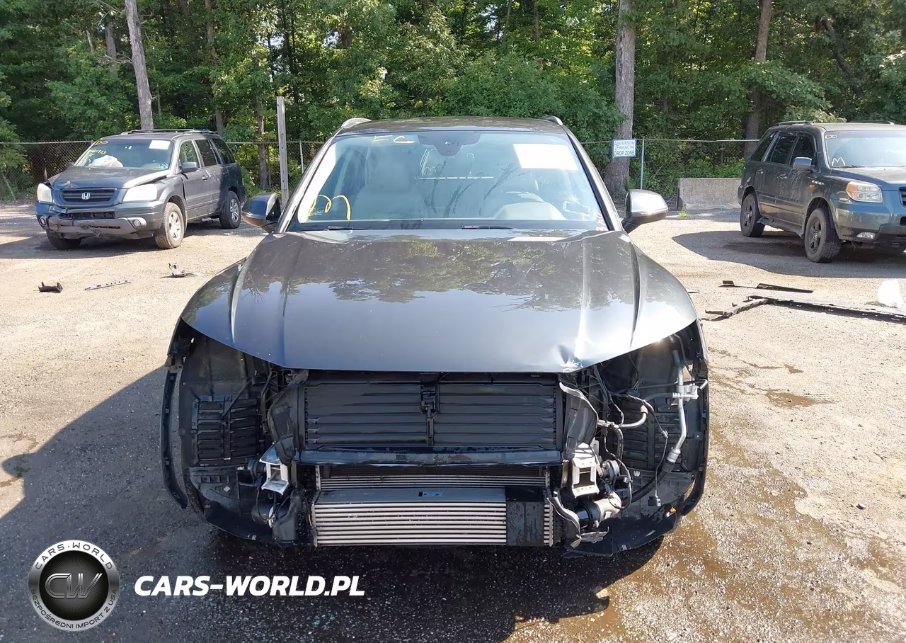 2020 Audi Q5 Premium 45 Tfsi Quattro S Tronic VIN:WA1ANAFY6L2066547 - 6