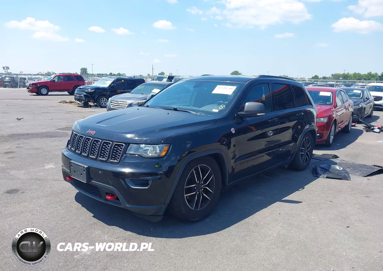 2019 Jeep Grand Cherokee Trailhawk 4X4 VIN:1C4RJFLG1KC686888 - 2