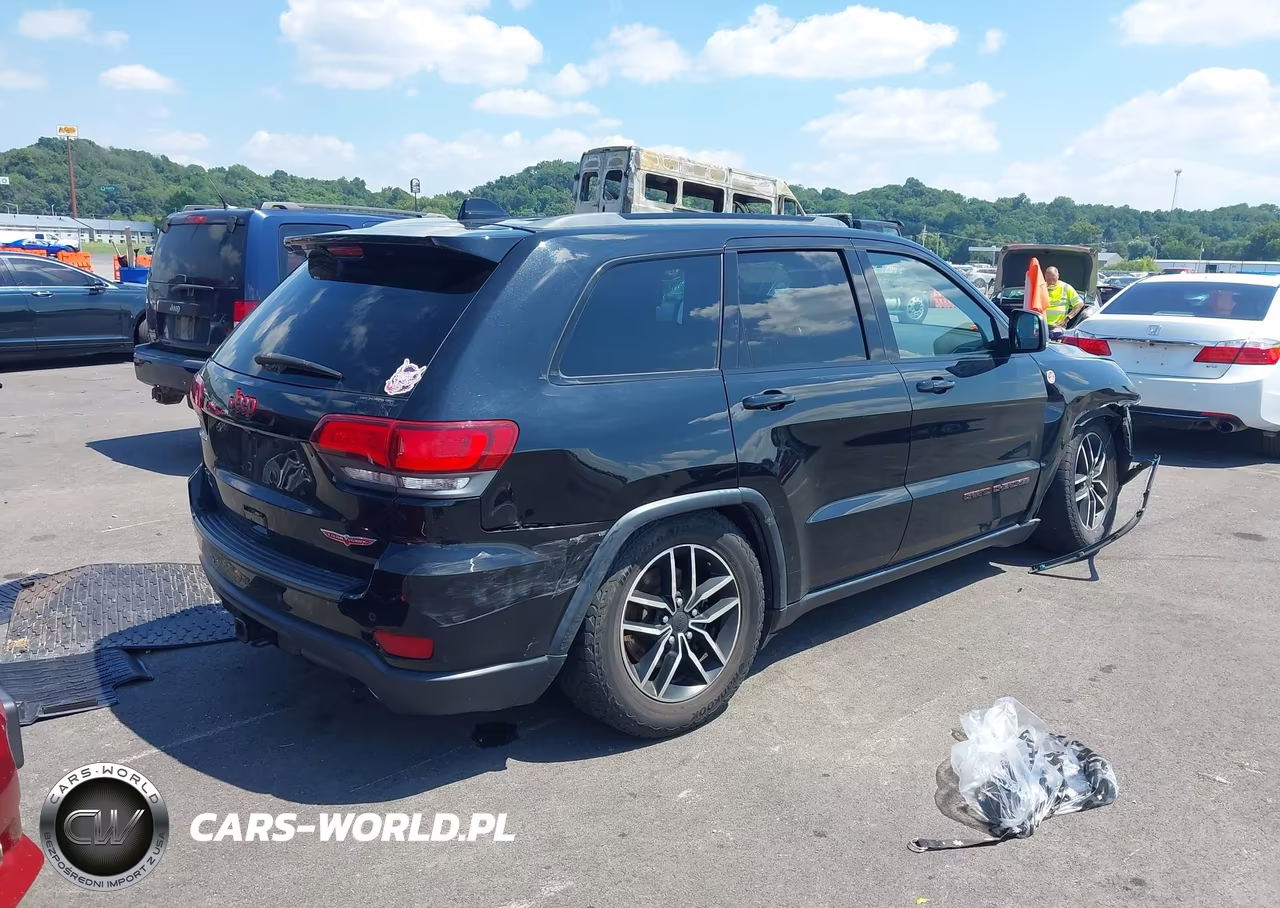 2019 Jeep Grand Cherokee Trailhawk 4X4 VIN:1C4RJFLG1KC686888 - 4