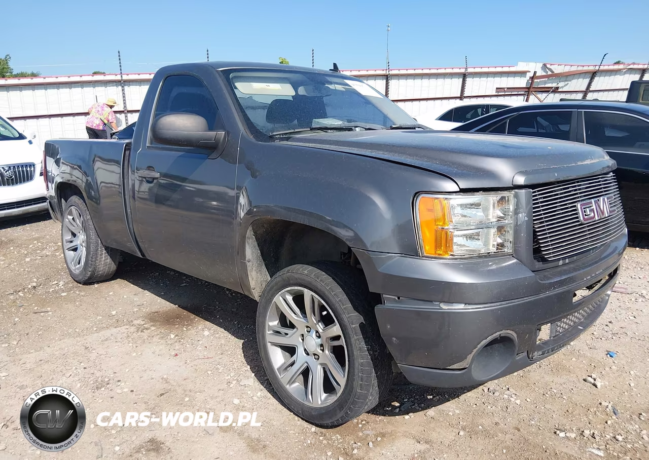 2008 GMC Sierra 1500 Work Truck