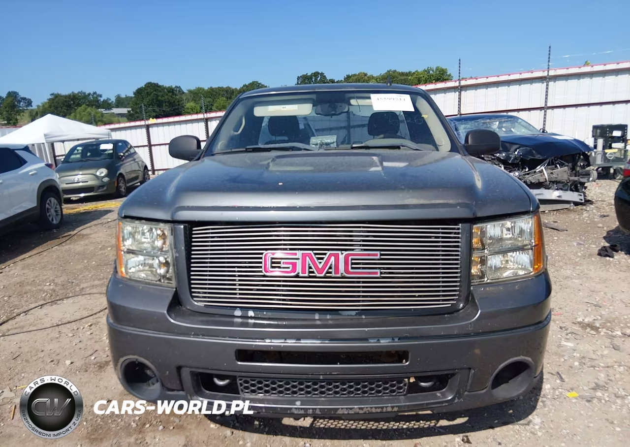 2008 GMC Sierra 1500 Work Truck VIN:1GTEK14CX8Z278194 - 12