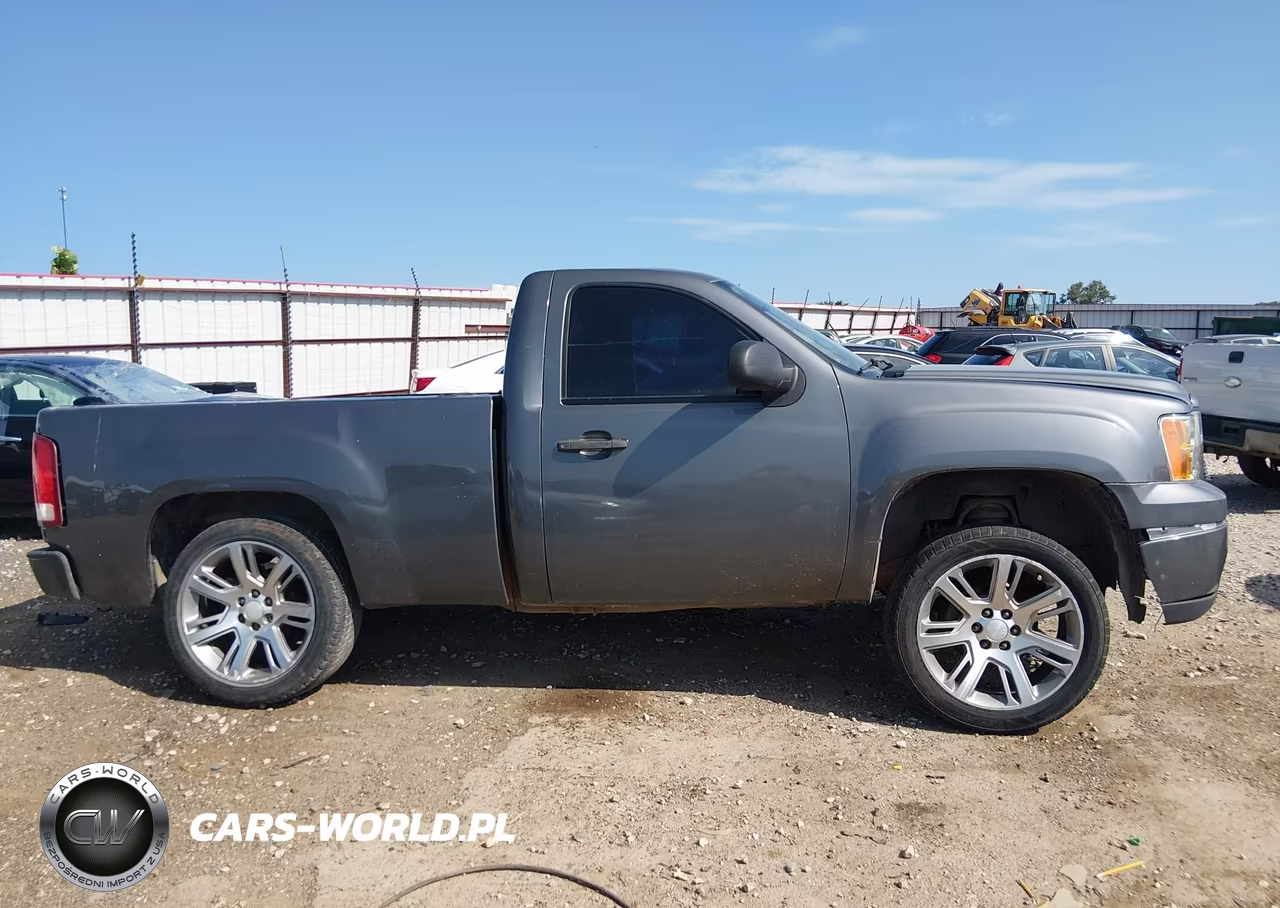 2008 GMC Sierra 1500 Work Truck VIN:1GTEK14CX8Z278194 - 13